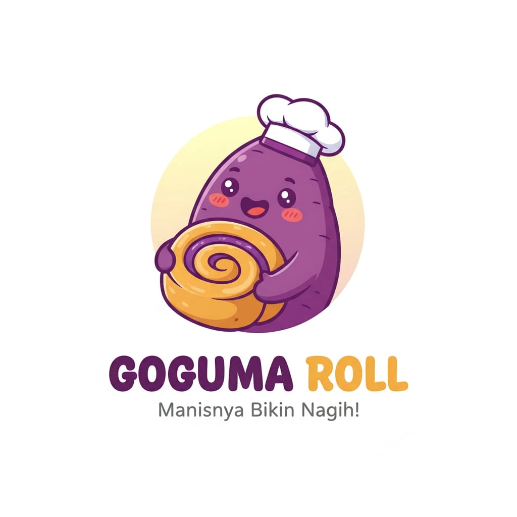 Goguma Roll Logo